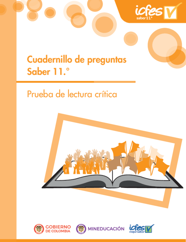 Miniatura del documento Cuadernillo-de-preguntas-Saber-11-lectura-critica.pdf