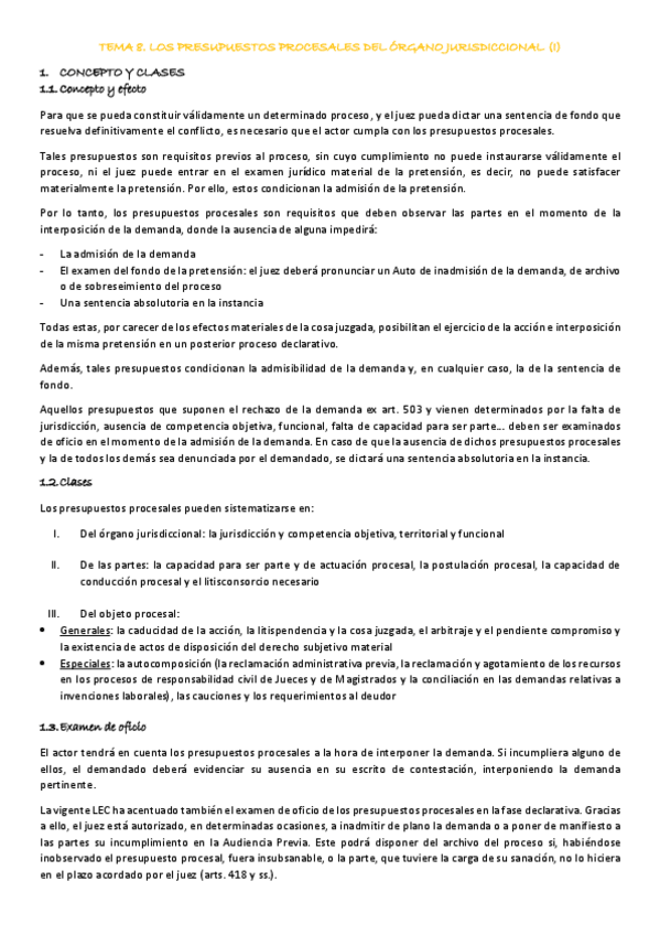 Miniatura del documento DERECHO-PROCESAL-TEMA-8.pdf