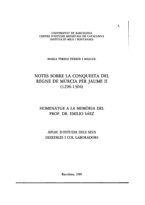 Miniatura del documento FerrerConquestaMurcia.pdf