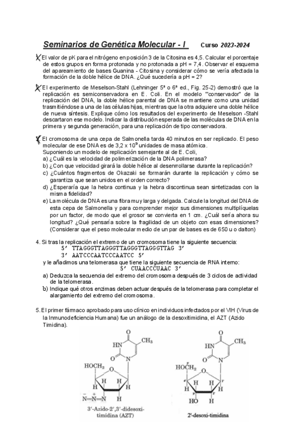 Miniatura del documento SEMINARIO-GENETICA-MOLECULAR-I-Y-II.pdf