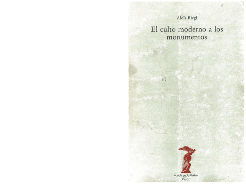 Miniatura del documento AloisRieglElcultomodernoalosmonum.pdf
