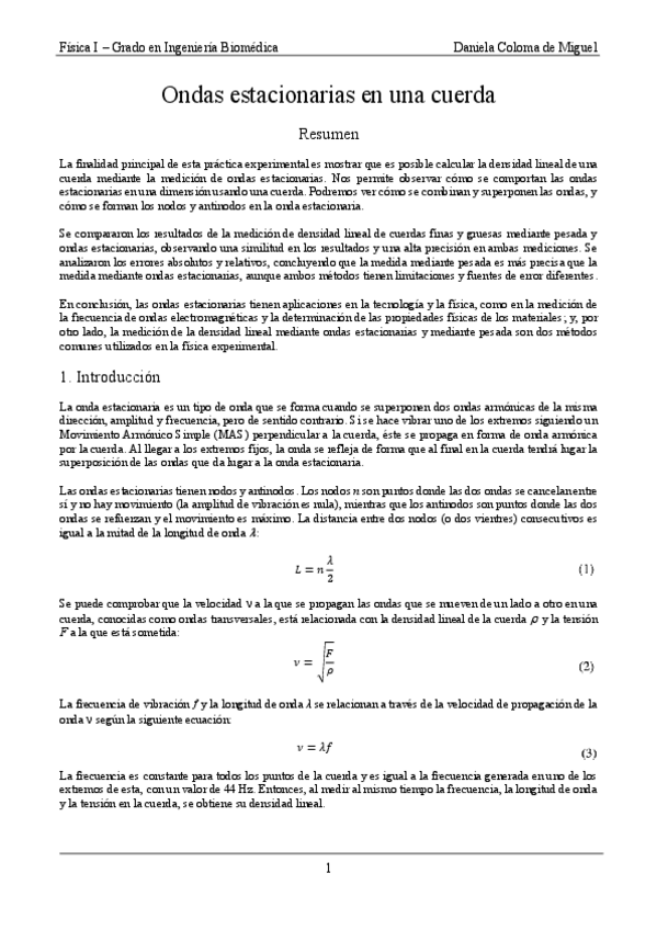 Miniatura del documento Ondas estacionarias en una cuerda - Daniela Coloma - Laboratorio de Fisica I.pdf