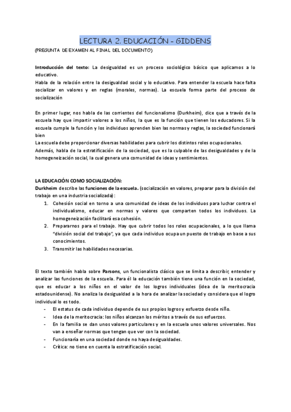 Miniatura del documento Lectura 2 Sociologia + PREGUNTA EXAMEN. Giddens.pdf