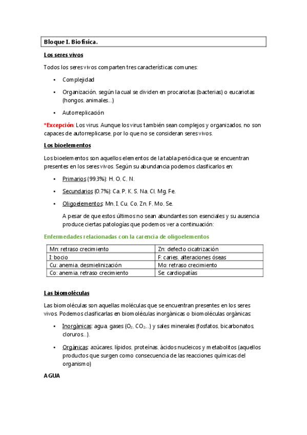 Miniatura del documento BIOQUIMICA Primer parcial.pdf