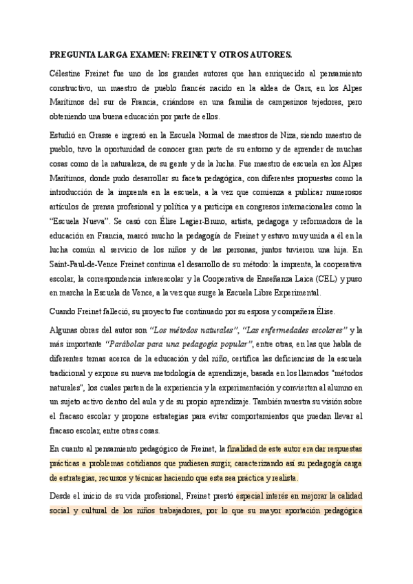 Miniatura del documento FREINET-EXAMEN.pdf