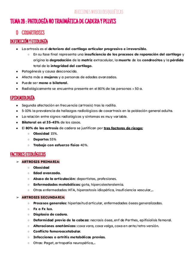 Miniatura del documento Tema 28: Pat.no traumatica cadera y pelvis.pdf