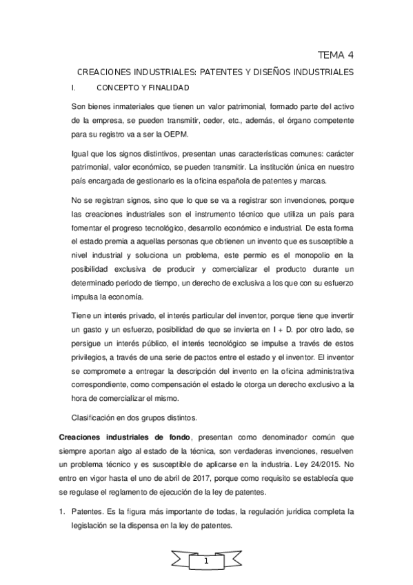 Miniatura del documento TEMA-4-CREACIONES-INDUSTRIALES-PATENTES-Y-DISENOS-INDUSTRIALES.docx