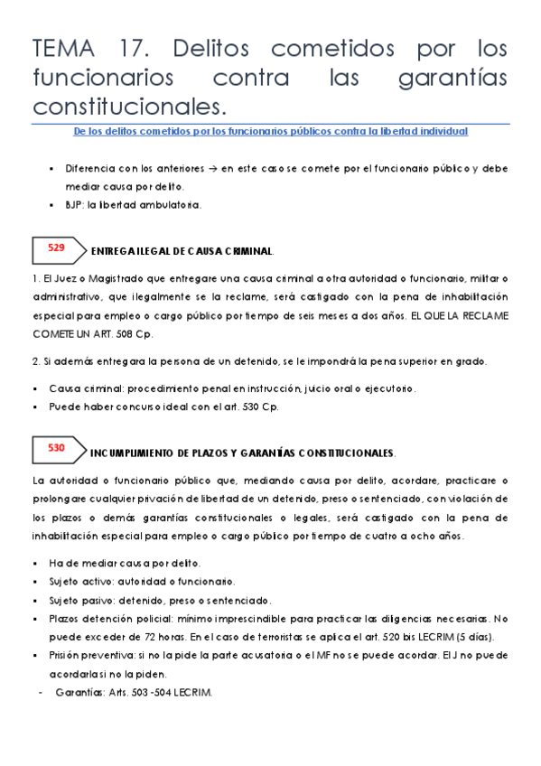 Miniatura del documento TEMA 17 DERECHO PENAL ESPECIAL.pdf