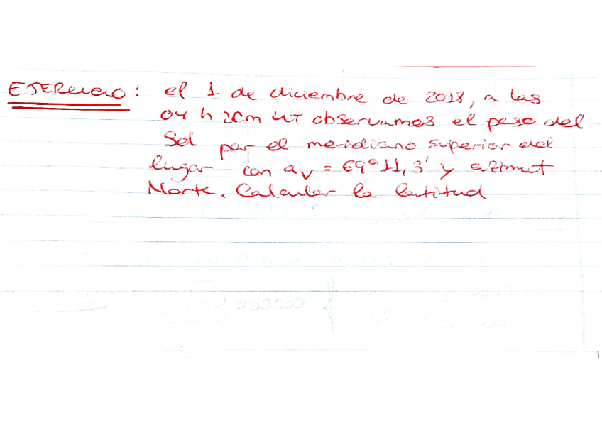 Miniatura del documento EJERCICIO SOBRE CÁLCULO DE LATITUD POR MERIDIANA DEL SOL.pdf