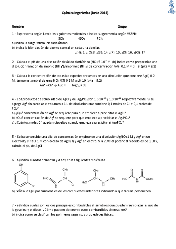 Miniatura del documento Examen-Quimica-2011.pdf