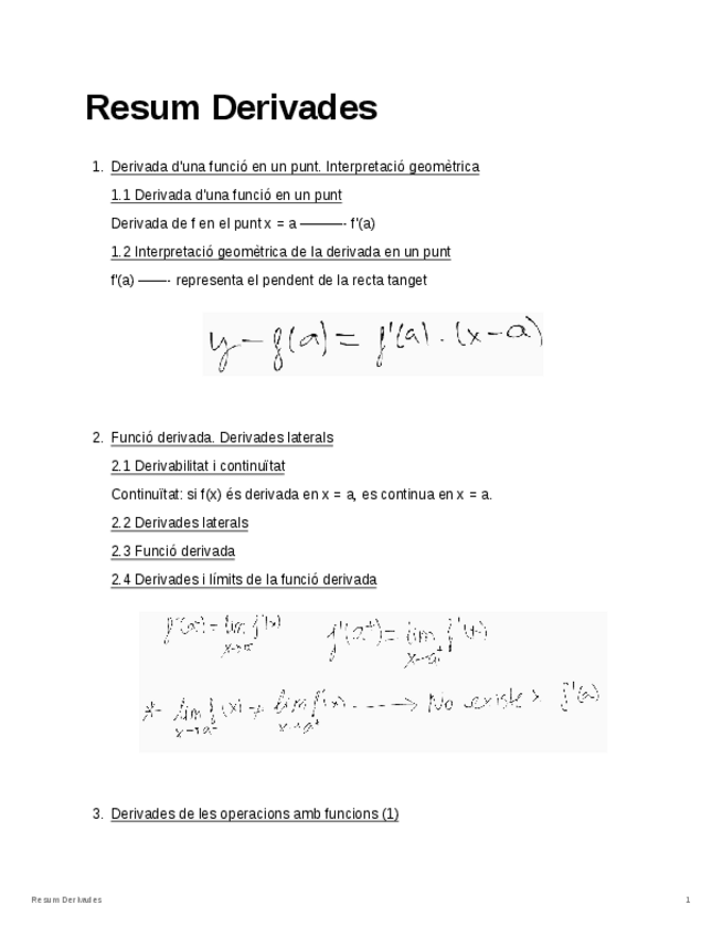 Miniatura del documento Resum-Derivades.pdf