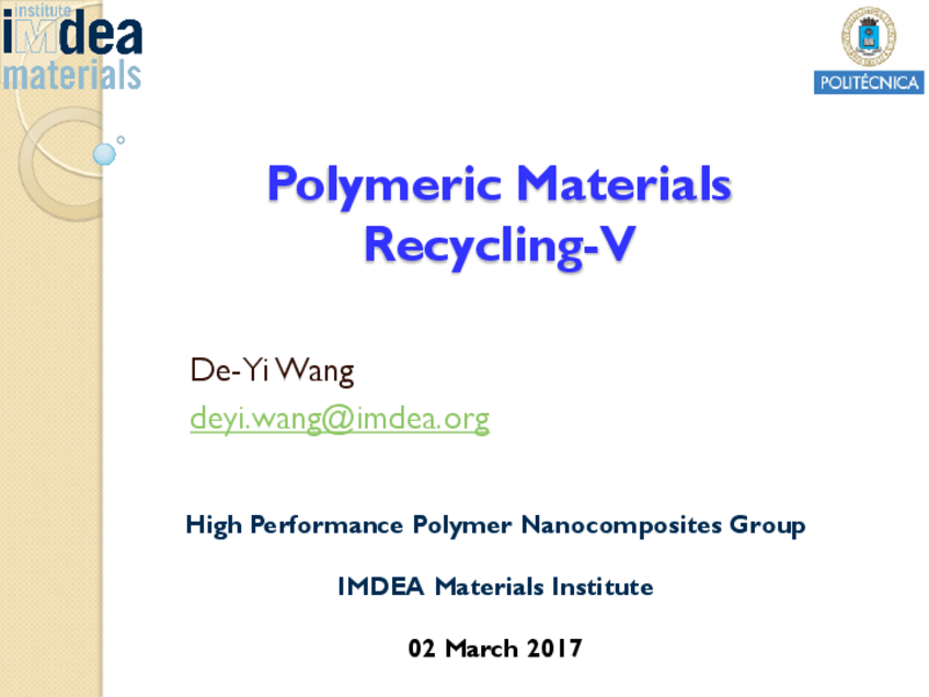 Miniatura del documento Polymer Recycling-V.pdf