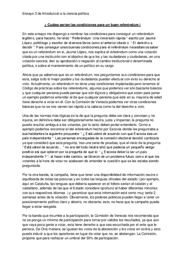 Miniatura del documento Assaig 3 Intro a la Ciència Política.pdf
