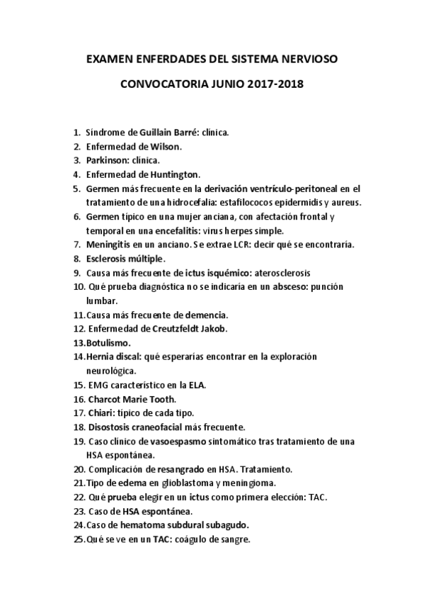 Miniatura del documento EXAMEN ENFERDADES DEL SISTEMA NERVIOSO JUNIO 2018.pdf