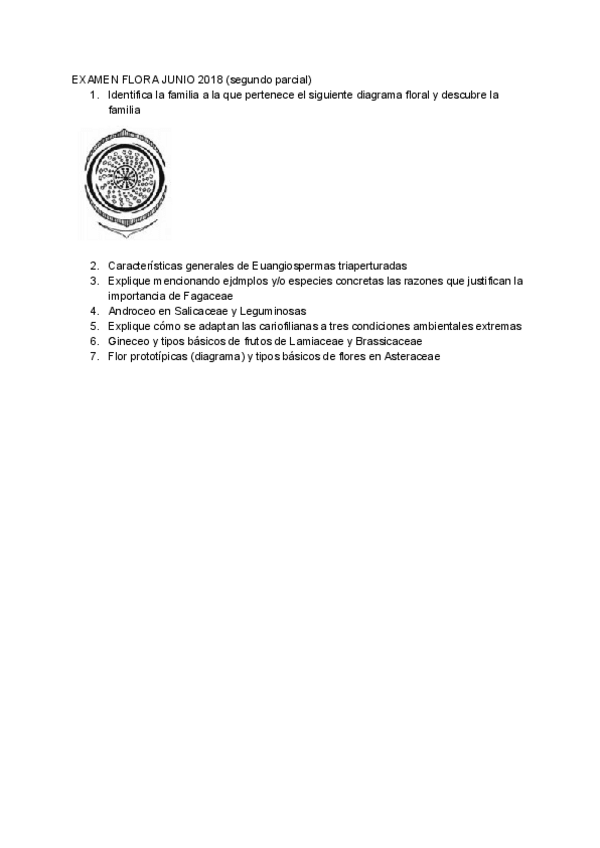 Miniatura del documento EXAMEN FLORA JUNIO 2018 (segundo parcial).pdf