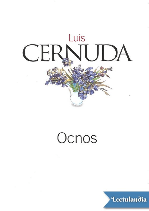Miniatura del documento Libro Ocnos Luis Cernuda Poemas.pdf