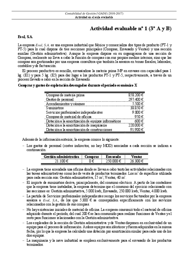 Miniatura del documento Actividad 1 evaluable  CGE I GADE (16-17) 3 A y B -Enunciado.pdf