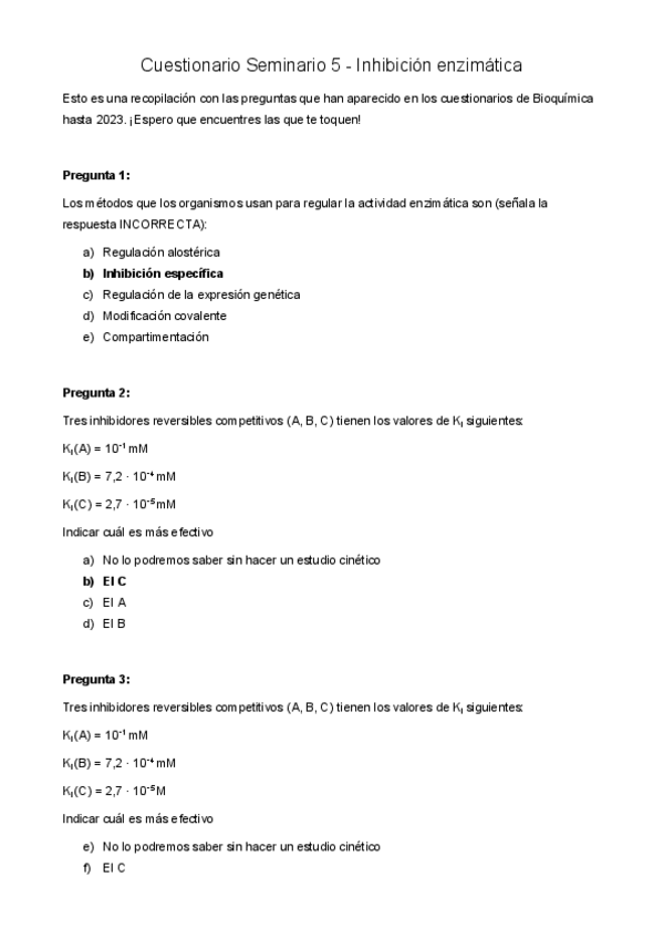Miniatura del documento Cuestionario-5-Inhibicion-enzimatica.pdf