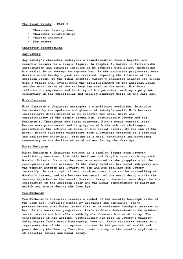 Miniatura del documento The Great Gatsby - Chapters 5-9.pdf