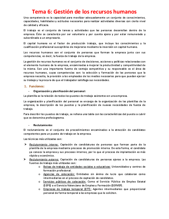 Miniatura del documento Tema 6 - Gestión de los recursos humanos.pdf