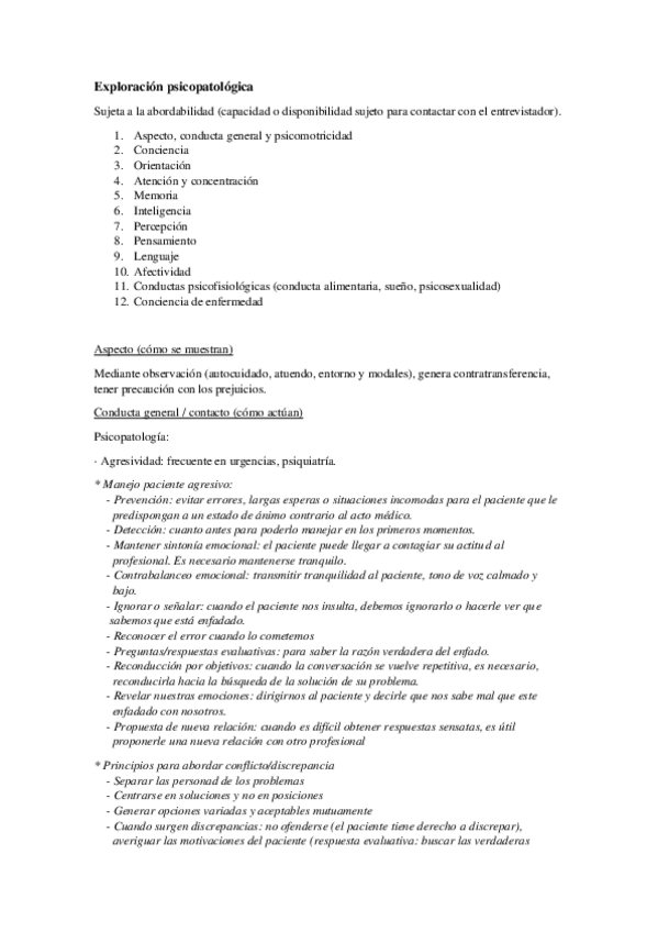 Miniatura del documento Exploracion-psicopatologica-resumen examen.pdf