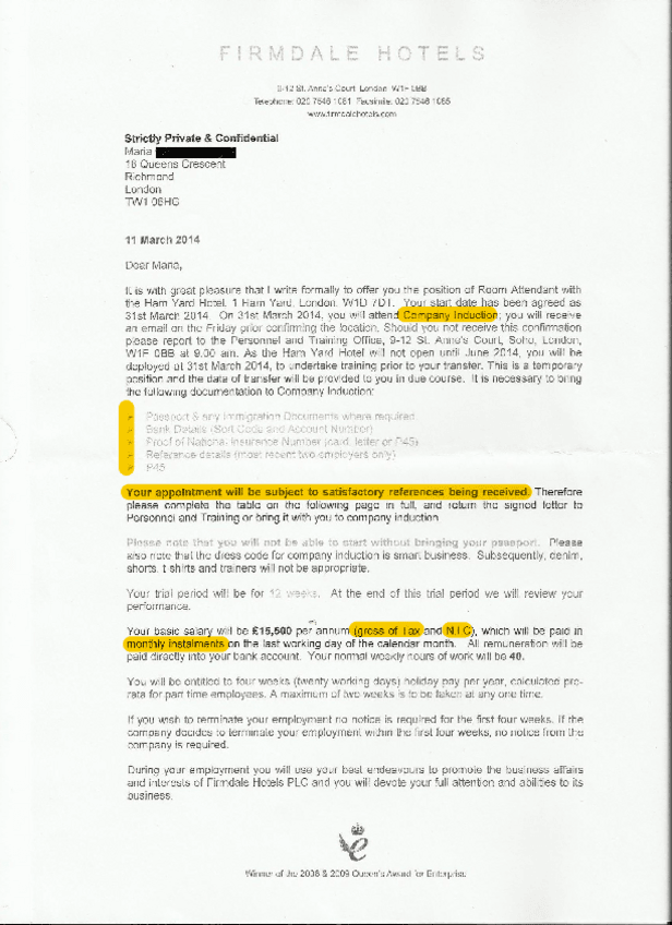 Miniatura del documento Practica-8.-Vida-laboralCarta-empleo-Firmdale-Hotels.pdf