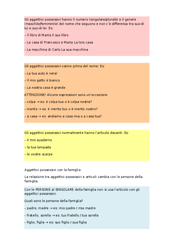 Miniatura del documento Possessivi.docx