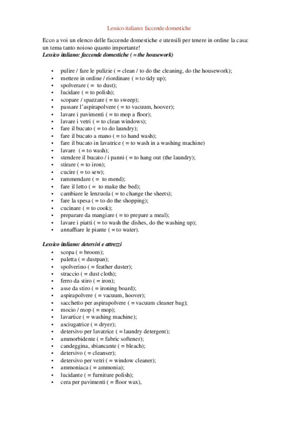 Miniatura del documento Vocabolario-facende-domestiche.docx