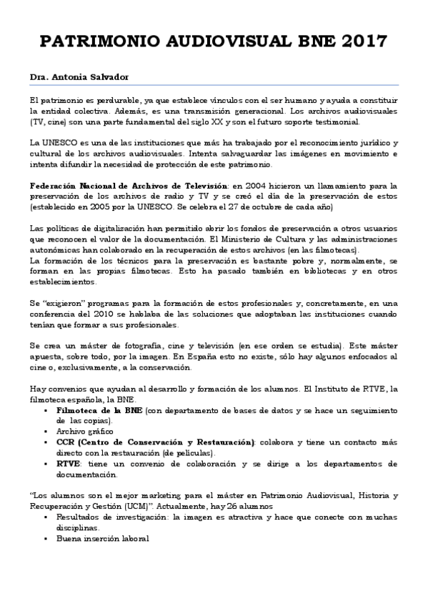 Miniatura del documento PATRIMONIO AUDIOVISUAL BNE 2017.pdf