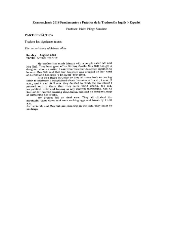 Miniatura del documento Examen Junio 2018 Fundamentos y Práctica de la Traducción Inglés.docx