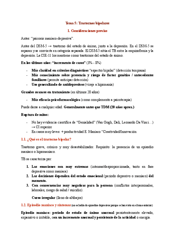 Miniatura del documento Tema 5: Trastornos bipolares.pdf