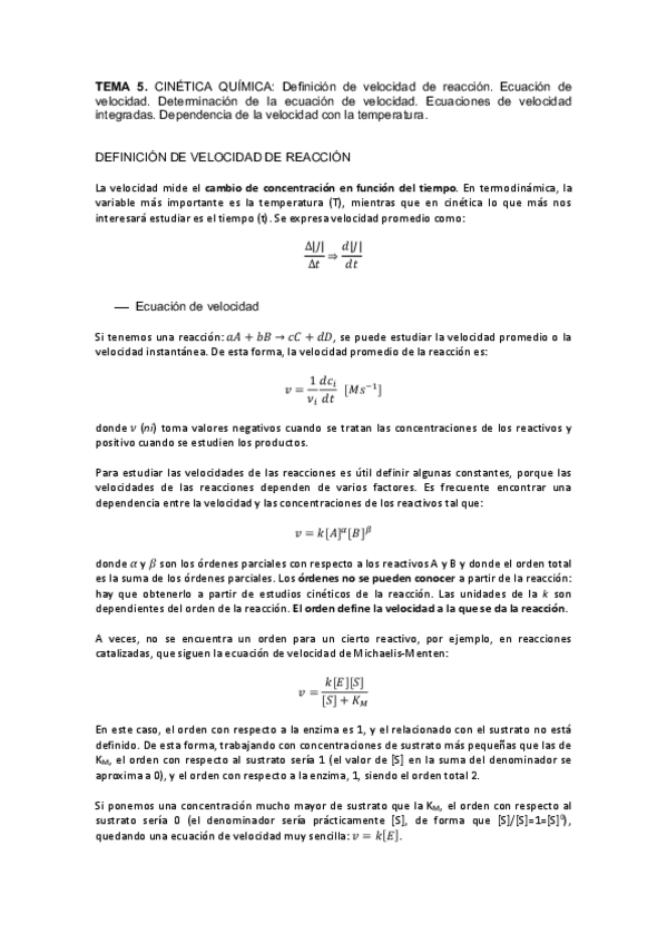 Miniatura del documento TEMA 5 - CINETICA QUIMICA.pdf
