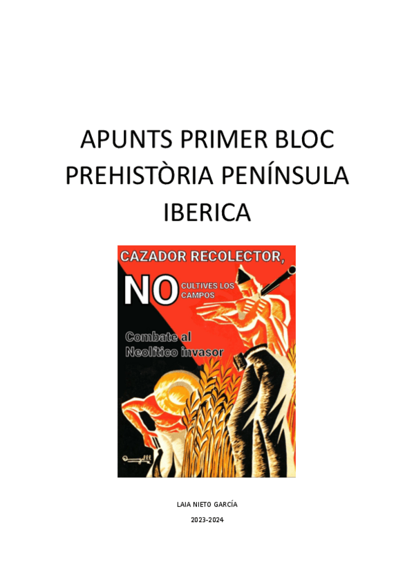 Miniatura del documento APUNTS 1ER BLOC PREHISTÒRIA P. IBÈRICA PALEOLÍTIC TEMARI COMPLET.pdf