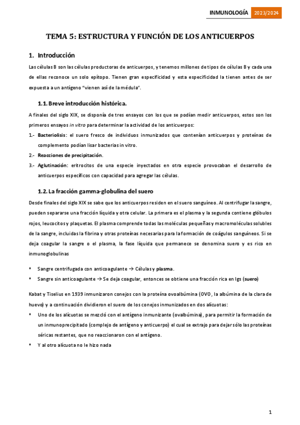 Miniatura del documento Tema-5.-Estructura-y-funcion-de-los-anticuerpos.pdf