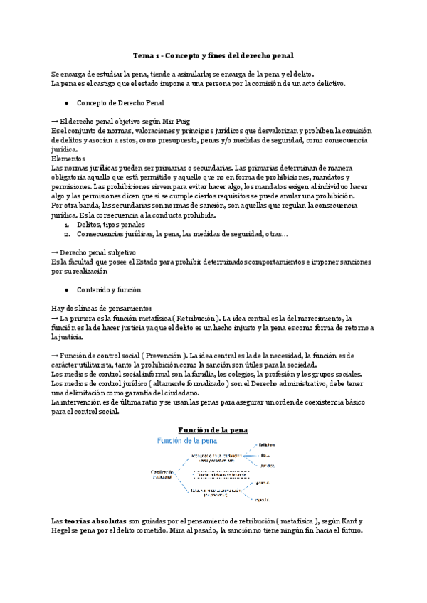 Miniatura del documento Apunts finals Dret Penal ( Atribució a la responsabilitat penal ).pdf