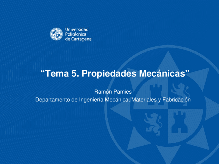 Miniatura del documento Tema 5. Propiedades Mecanicas.pdf