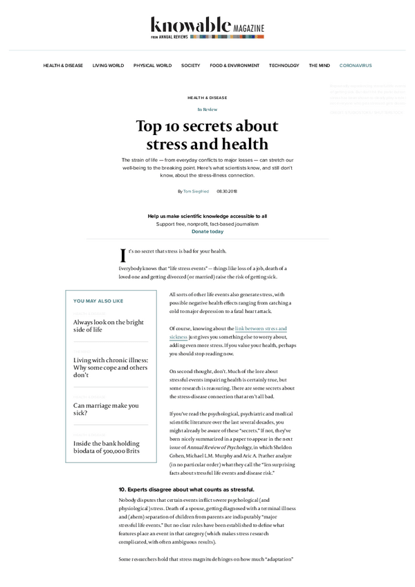 Miniatura del documento 058Tema4Lectura62Top-10-secrets-about-stress-and-health.pdf