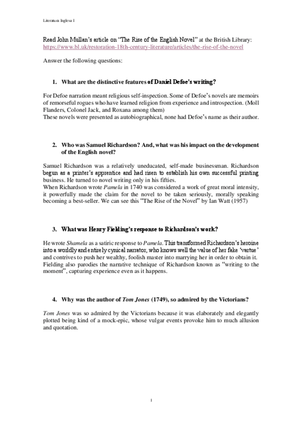 Miniatura del documento Worksheet-Introduction-to-the-Rise-of-the-Novel.pdf