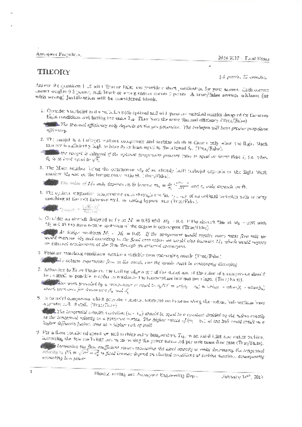 Miniatura del documento Aerospace propulsion step by step exams.pdf