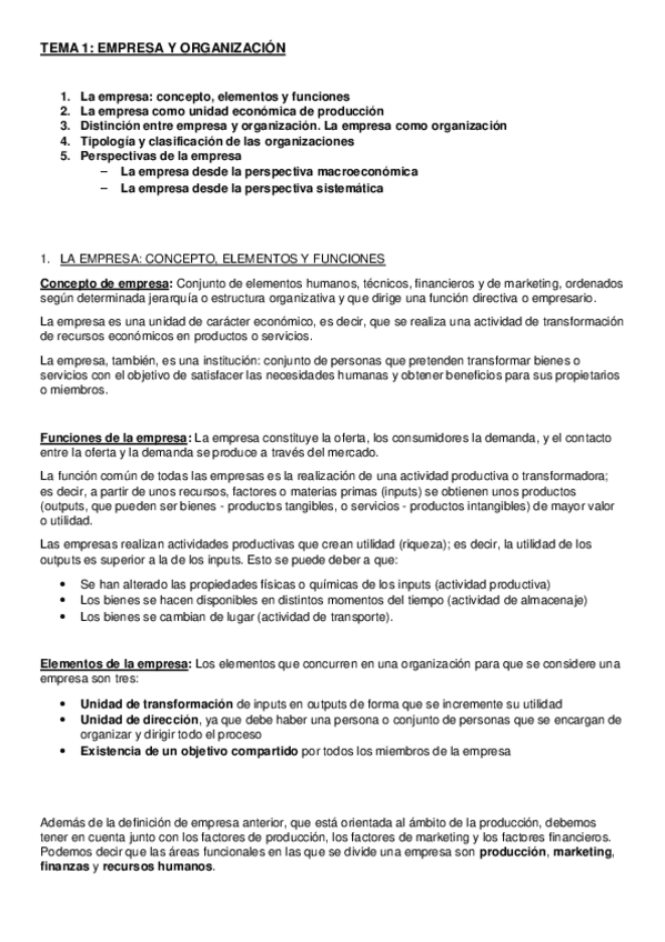 Miniatura del documento TEMA 1. EMPRESA Y ORGANIZACION.pdf