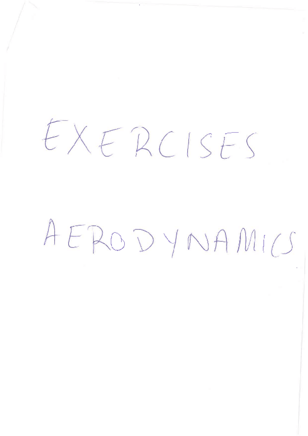 Miniatura del documento Aerodynamics solved exercises I.pdf