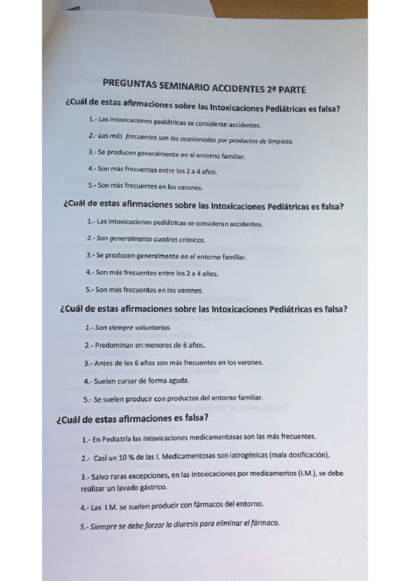 Miniatura del documento PEDIATRIA II - preguntas seminario accidentes.pdf