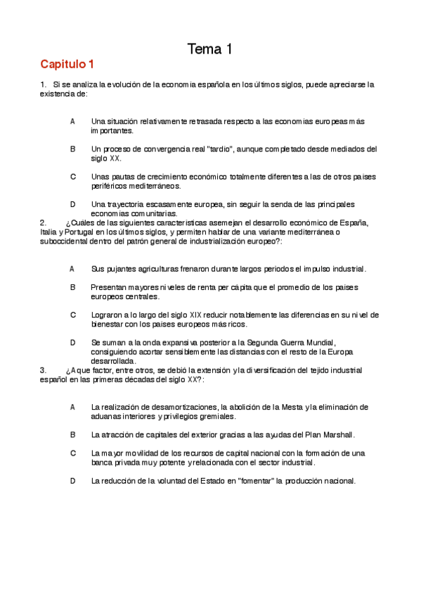 Miniatura del documento Preguntas Economia Española Test.pdf