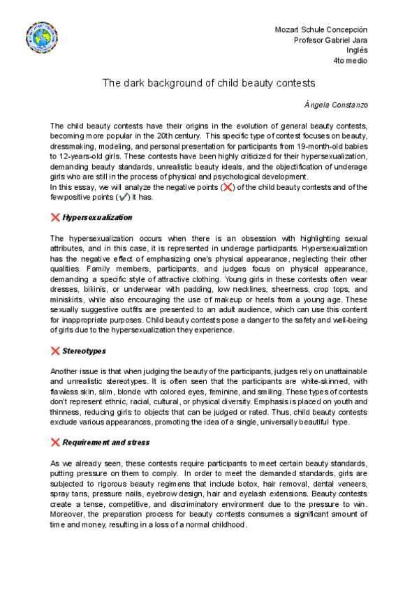 Miniatura del documento The dark background of child beauty contests  - Essay.pdf