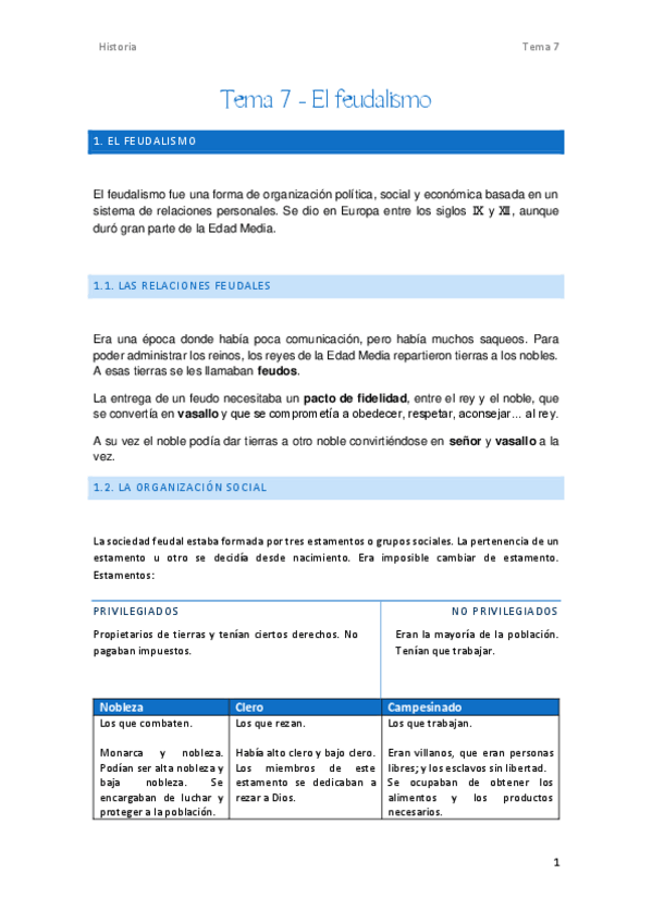 Miniatura del documento Tema-7-el-feudalismo.pdf