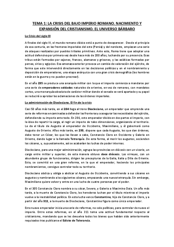 Miniatura del documento Tema-1.-El-Bajo-Imperio.-Crisis-del-siglo-III.pdf