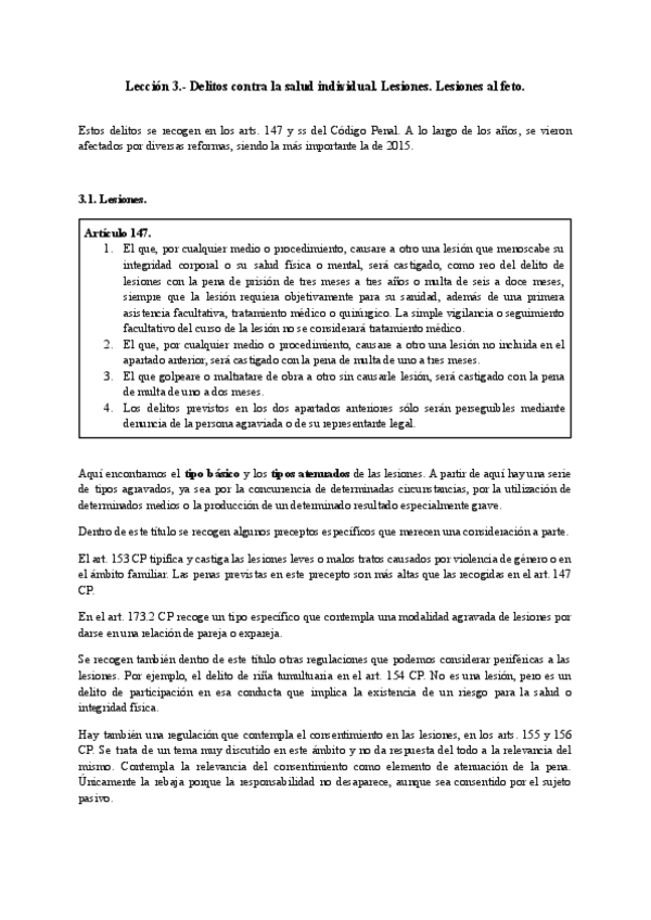 Miniatura del documento Leccion-3.-Delitos-contra-la-salud-individual.-Lesiones.-Lesiones-al-feto..pdf