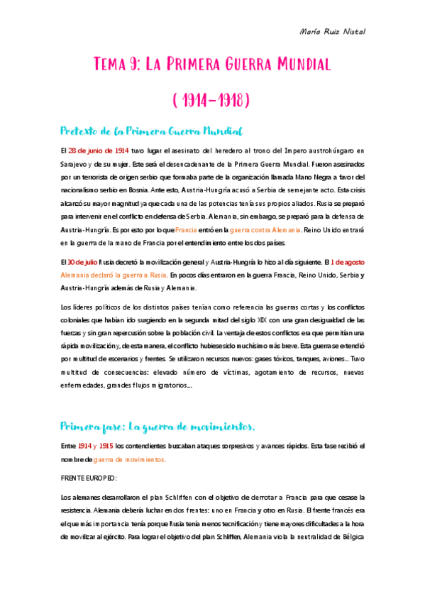 Miniatura del documento Tema-9-Primera-Guerra-Mundial.pdf