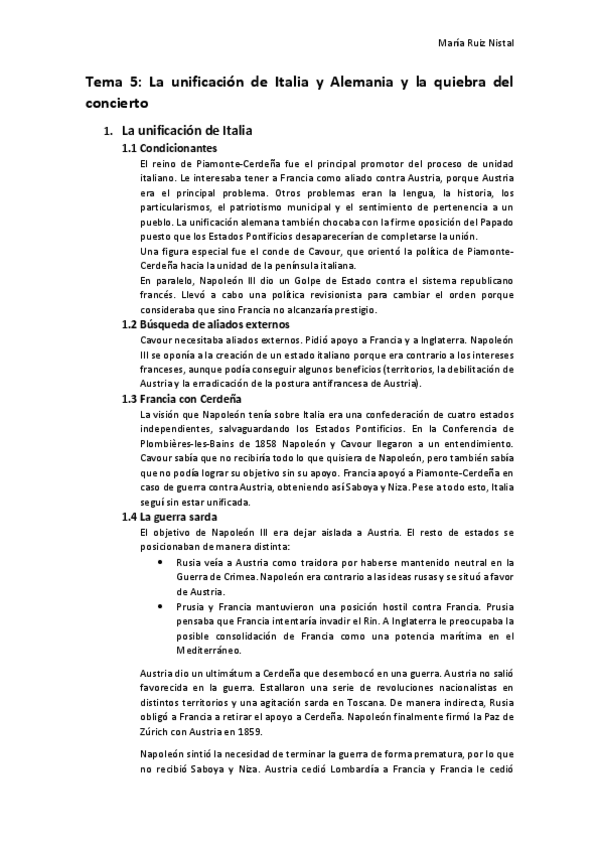 Miniatura del documento Tema-5-Unificacion-de-Italia-y-Alemania.pdf