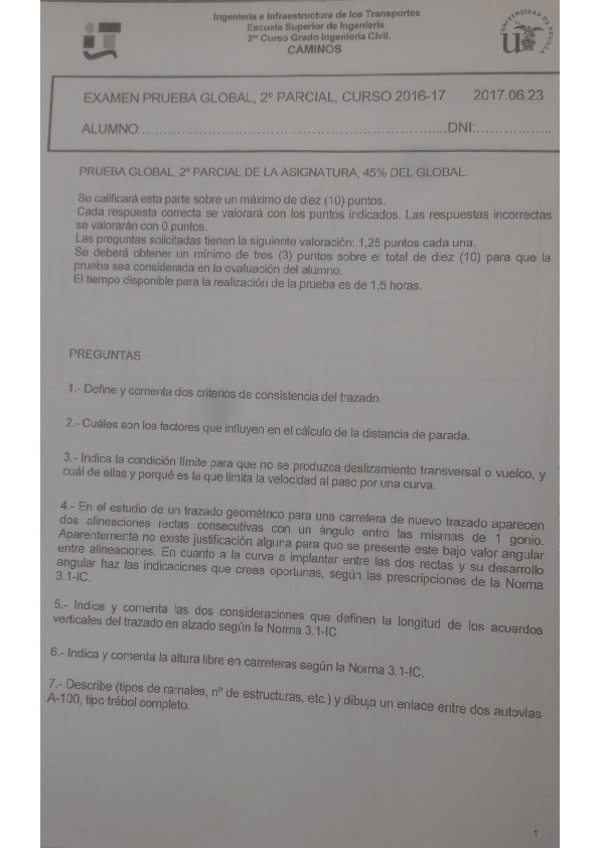 Miniatura del documento CONV 1 2016-17 CAMINOS.pdf